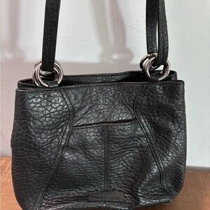 Vince Camuto, Black Leather Handbag